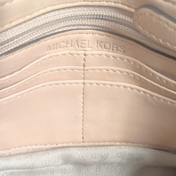 Michael Kors Sloan Quilted Leather Chain Strap Shoulder Bag - Picture 6 of 8